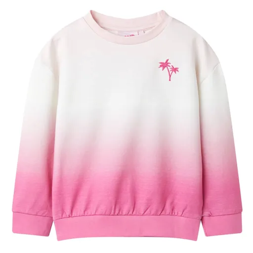 Sudadera Infantil Rosa Claro 116