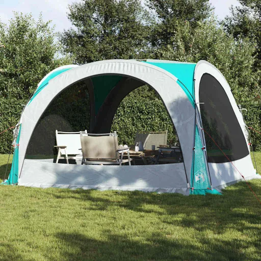Tienda de Fiesta Impermeable Verde