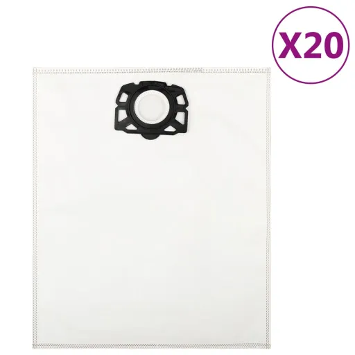 Bolsas de Aspiradora Para Karcher WD4 20 Unidades