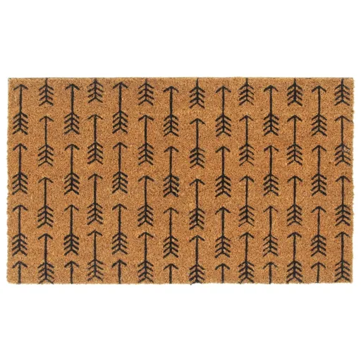 Felpudo de Fibra de Coco Copetuda 45x75 cm