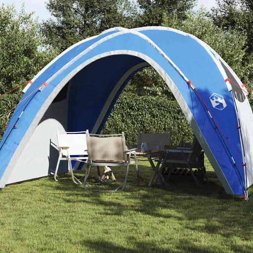 Tienda de Fiesta Impermeable Azul