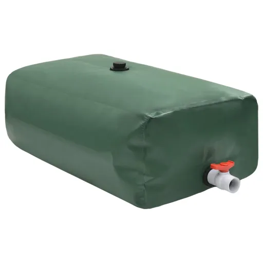 Depósito de Agua Plegable Con Grifo PVC 500 l