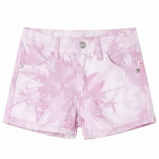 Pantalón Corto Infantil Rosa 140