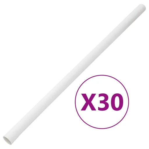 Canaletas Para Cables PVC Ø30 mm 30 m