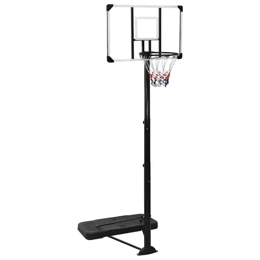 Canasta de Baloncesto Policarbonato Transparente 256-361 cm