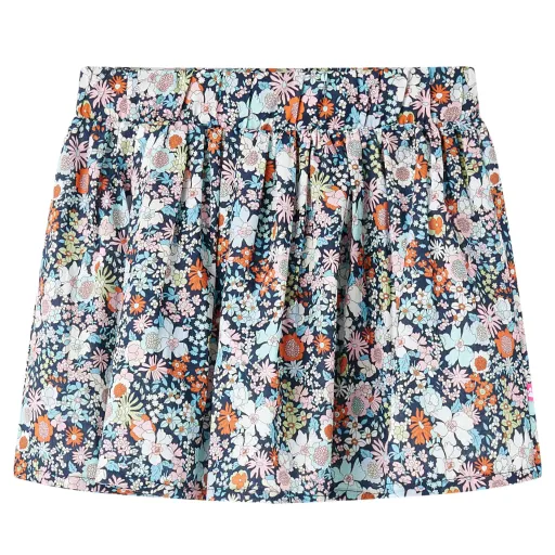 Falda Infantil Azul Oscuro 92