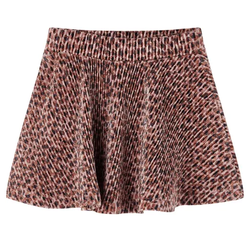 Falda Infantil Rosa Palo 128