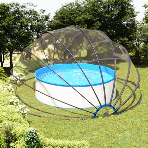 Cubierta Capota de Piscina 559x275 cm