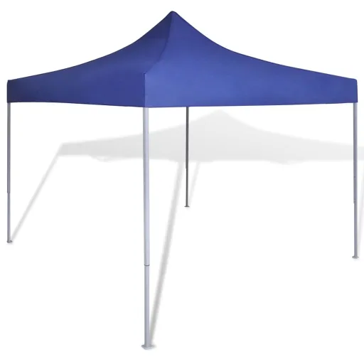 Cenador Plegable Azul 3x3 m