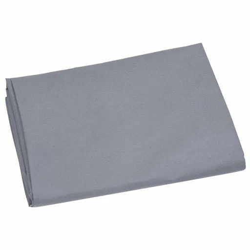 Revestimiento de Carrito de Jardín Tela Gris Oscuro 81x41x21 cm