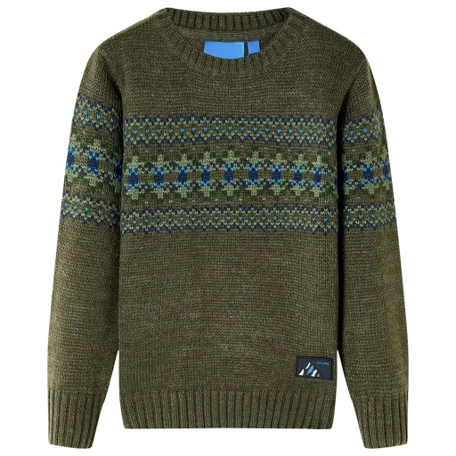 Jersey de Punto Infantil Caqui 128
