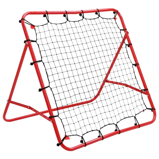 Red de Rebote Ajustable Para Fútbol 100 x 100 cm