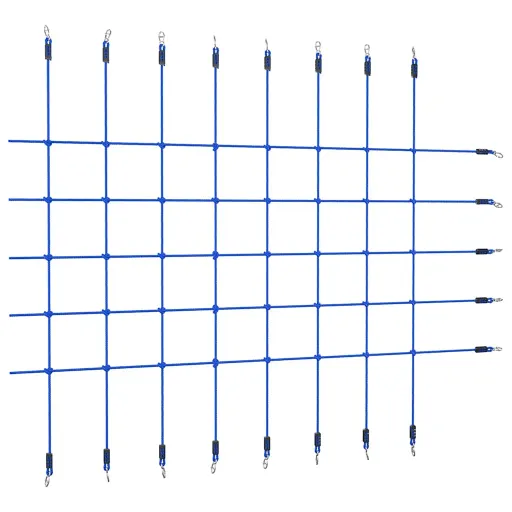 Red de Escalar Azul 200x150 cm