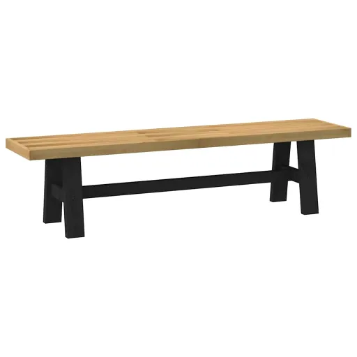 Banco Comedor NOAIN Patas Forma A Madera Maciza Pino