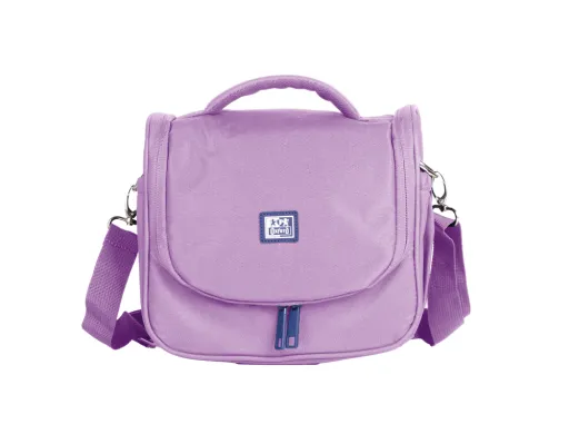Bolsa Isotermica Oxford b-Foodie Rpet Color Lavanda 220x250x160 mm