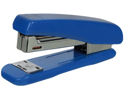 Grapadora q-Connect Kf11064 Plastico Azul Capacidad 25 Hojas