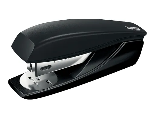 Grapadora Petrus 210 Reycle Negro Capacidad 25 Hojas Usa Grapas 22/6