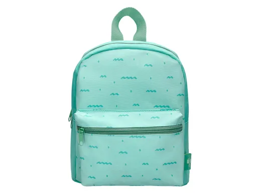 Mochila Preescolar Liderpapel Kids Verde 250x115x210 mm