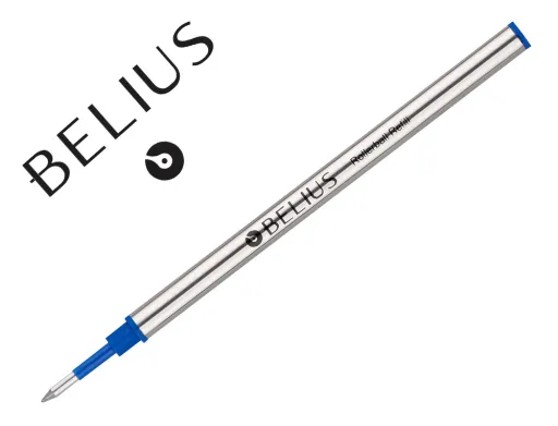 Recambio Roller Belius Azul 0,7 mm Caja 3 Unidades