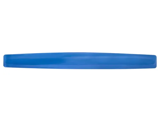 Reposamuñecas q-Connect de Gel Para Teclado Color Azul 525x58x17 mm