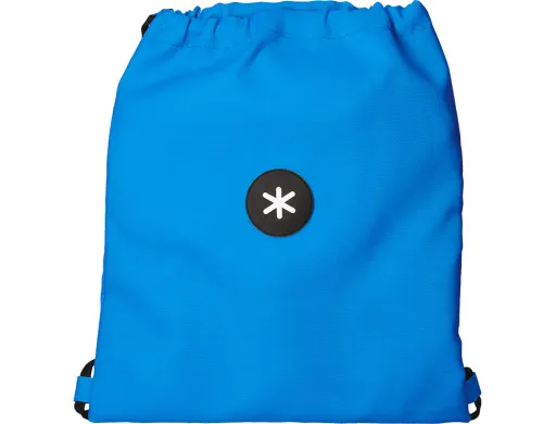 Mochila Saco Plano Antartik Bolsillo Interior Con Cremallera Color Azul 350x400 mm
