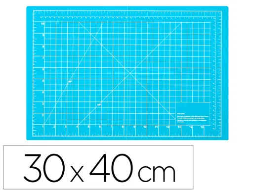 Plancha Para Corte Liderpapel Din a3 3mm Grosor Color Azul