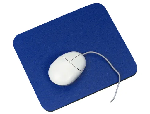 Alfombrilla Para Raton Basic q-Connect Azul 260x220x6 mm