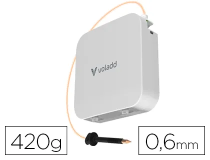 Filamento + Boquilla Voladd Pla 0,6 mm Bold 420 gr Naranja