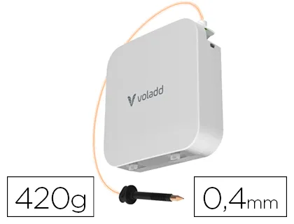 Filamento + Boquilla Voladd Pla 0,4 mm Fine 420 gr Naranja