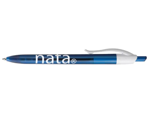 Boligrafo Milan p1 Retractil 1 mm Tinta Azul Serie Nata 624 Since 1918