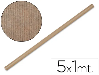 Papel Kraft Liderpapel Marron Rollo 5x1 mt
