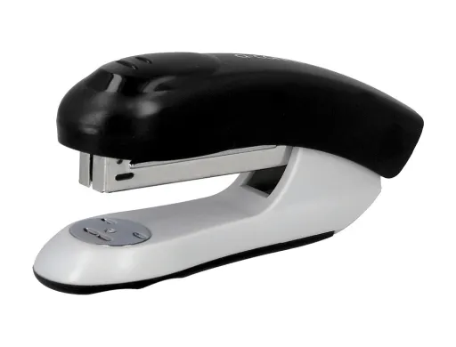 Grapadora q-Connect Kf14204 Plastico Abs Negra Capacidad 20 Hojas