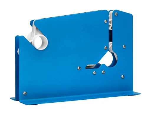 Maquina Cierra Bolsa q-Connect Metalica Pintada Color Azul