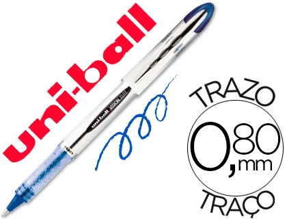 Rotulador Uni-Ball Roller ub-200 Vision Azul 0,8 mm -Unidad