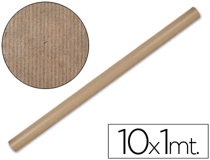 Papel Kraft Liderpapel Marron Rollo 10x1 mt