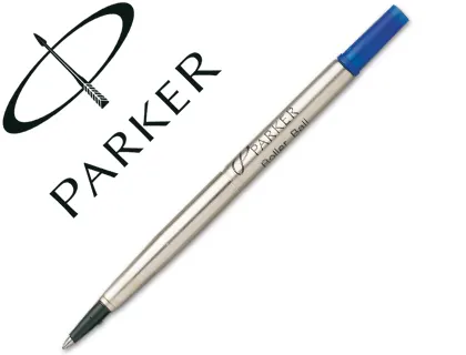 Recambio Rotulador Roller Parker 0,5 mm Azul