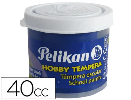 Tempera Hobby 40 cc Azul Ultramar -n.120