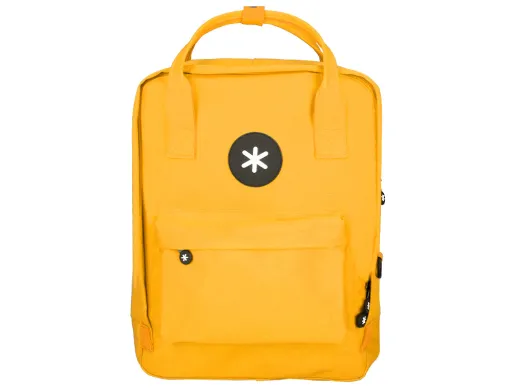 Mochila Antartik 2 Asas y Bolsillos Exteriores Mostaza 300x115x390 mm