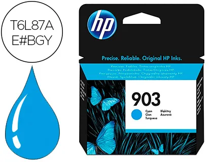Ink-Jet hp 903 Officejet Pro 6960 / 6970 Cian 315 Pag