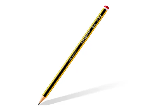 Lapices de Grafito Staedtler Noris 120 n.2 hb Expositor de 100 Unidades