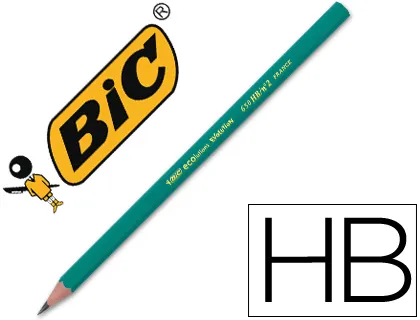 Lapices de Grafito Bic Evolution hb