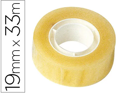 Cinta Adhesiva Eurocel 33 m x 19 mm