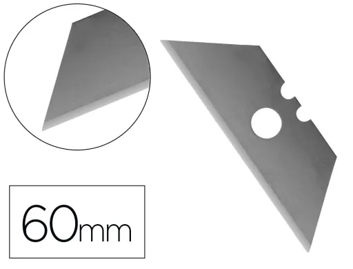 Repuesto Cuter q-Connect Ancho Para Modelos Kf10633/Kf14624 Cuchilla 18 mm Blister 5 Unidades