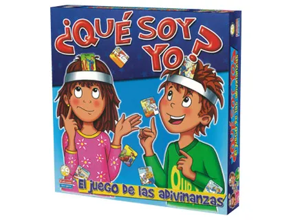 Juego de Mesa Falomir Que Soy yo