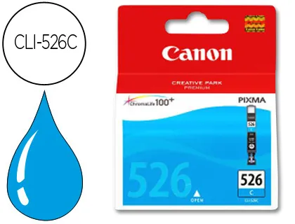 Ink-Jet Canon Cli-526 c Cian