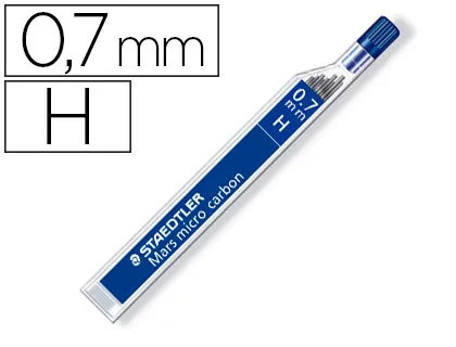 Minas Staedtler Mars Micro Grafito 0,7 mm h Tubo Con 12 Unidades