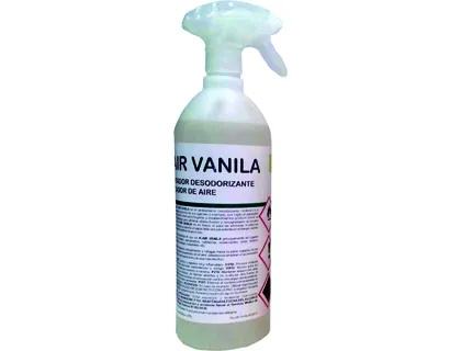 Ambientador Spray Ikm k-Air Aroma Vainilla/Canela Botella de 1 Litro