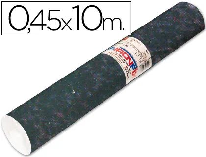 Rollo Adhesivo Aironfix Especial Ante Negro 67800 Rollo de 10 m