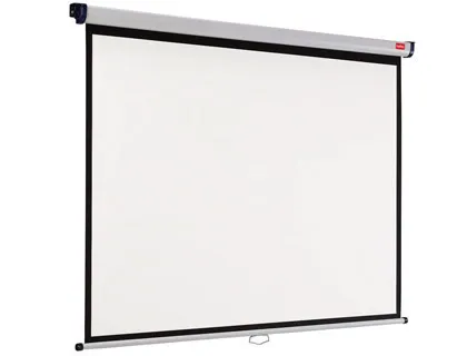 Pantalla Nobo Mural Para Proyeccion Blanco Mate 1750x1325 mm
