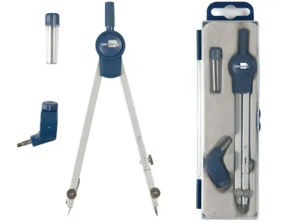 Compas Liderpapel Articulado Con Adaptador Universal